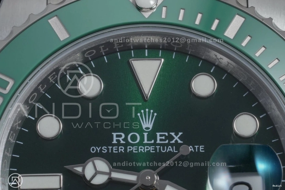Ceramic LV Steel VS3135 Best 904L 116610 Edition Green 1:1 Hulk VSF Submariner 0208